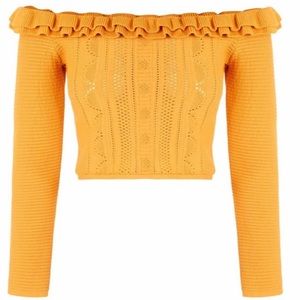 Alice McCall off the shoulder top